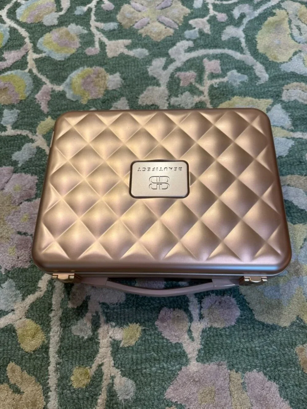 Beautifect VGUC Portable Makeup Vanity Box
